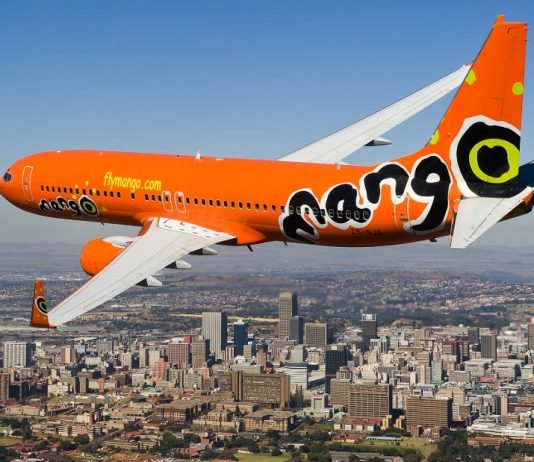 Mango Battles for Cheap Flights in South Africa Fly Mango