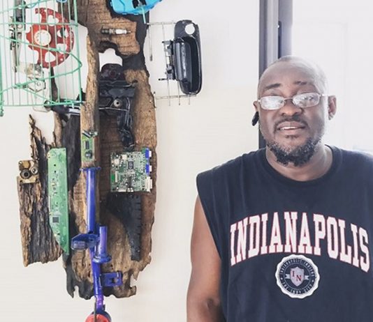 Conversations in Ghana: Nana Anoff – Artist Nana Anoff
