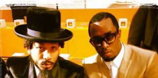 Diddy And Shyne Reunite In Paris