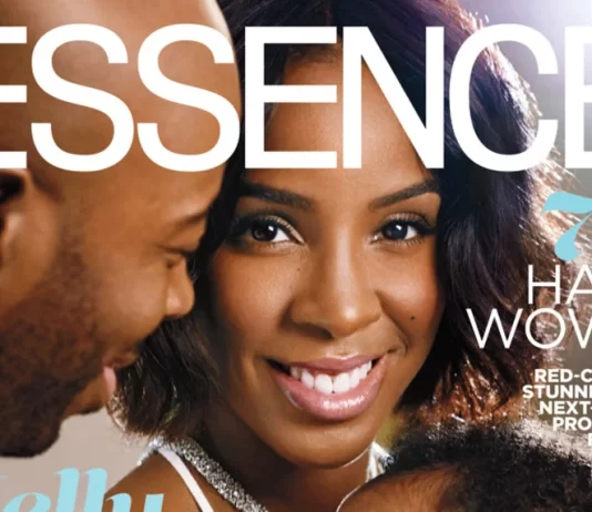 Kelly Rowland Grace the Covers enssence magazine