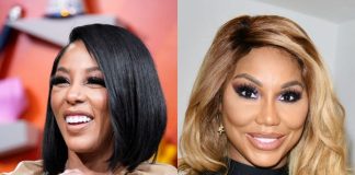 K. Michelle Goes In On Tamar Braxton