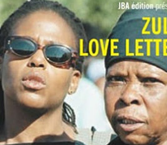 Zulu Love Letter Zulu Love Letter