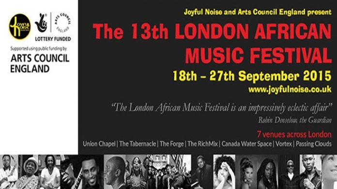 The Annual London Music Festival