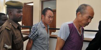 Chinese Poachers Jailed for 30 Years by Tanzania Chinese Poachers Jailed in Tanzania