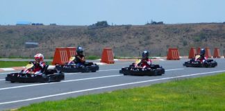 TGRV Circuit, Fancy & Adrenaline Rush in the Wilderness TGRV in Kenya