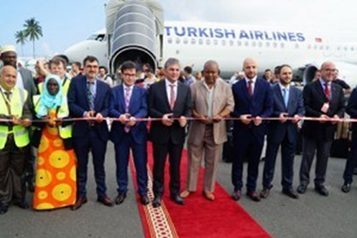 Turkish Airlines Launch Flight to Zanzibar