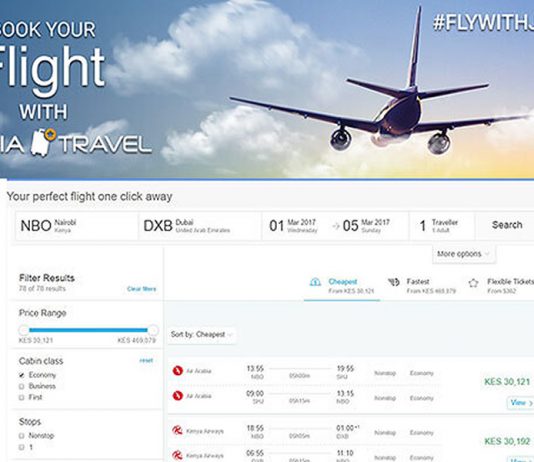 Jumia Travel launches flight services Jumia Flights