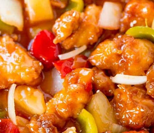 Sweet and Sour Chicken Sweet and Sour Chicken