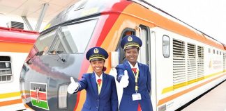Kenya Launches Standard Gauge Railway Kenya Gauge Railway