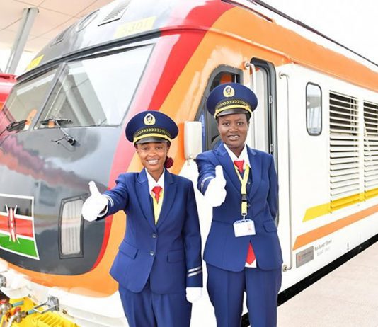 Kenya Launches Standard Gauge Railway Kenya Gauge Railway
