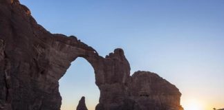 African Parks Signs Agreement for 14th Park: Ennedi in Chad Aloba Arch