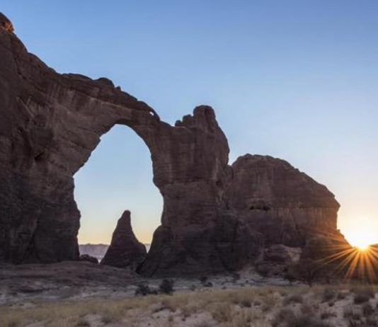 African Parks Signs Agreement for 14th Park: Ennedi in Chad Aloba Arch