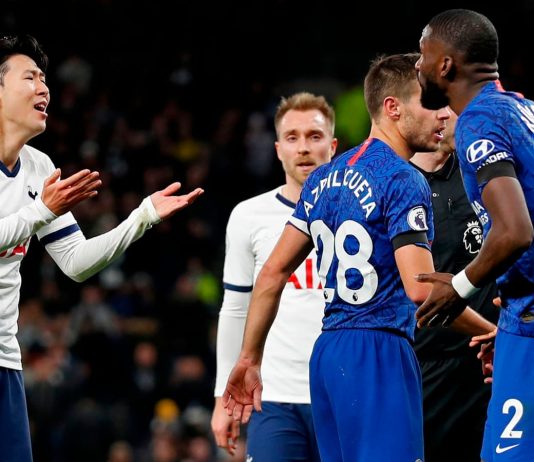 Chelsea supporter arrested for allegedly racially abusing Son Heung-min