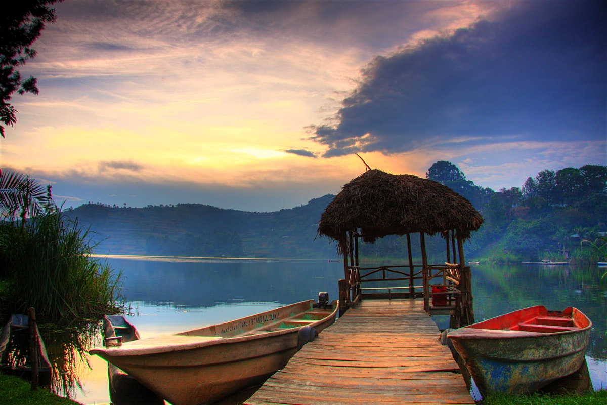 Lake Bunyonyi of Uganda