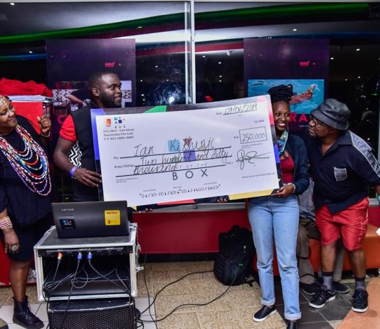 Docubox Announces Short Film Pitch Competition Winners at NBO Film Festival 2019