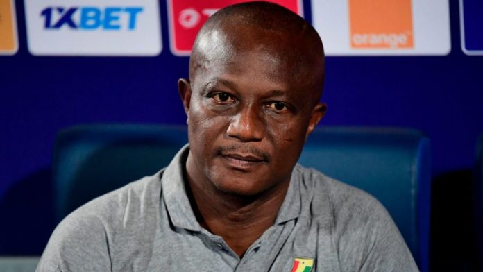 The Ghana Black Stars Coach, Kwesi Appiah has been sacked