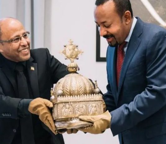 Rare Ethiopian Crown, Hidden in Netherlands for 21 Years, Returns Home Ethiopian Crown