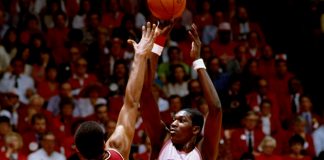 Masai Ujiri-The First African To Manage NBA Club Hakeem Olajuwon