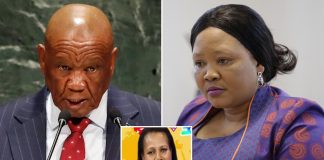 Lesotho first lady wanted over 2017 killing of the prime minister’s former wife First ladfy of Lesothos