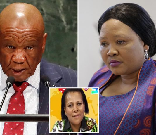 Lesotho first lady wanted over 2017 killing of the prime minister’s former wife First ladfy of Lesothos