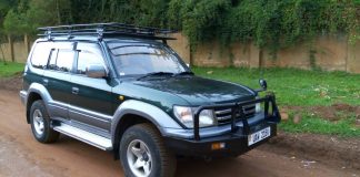 5 Essential Things to Have When Renting a Car in Uganda Toyota Land Cruiser