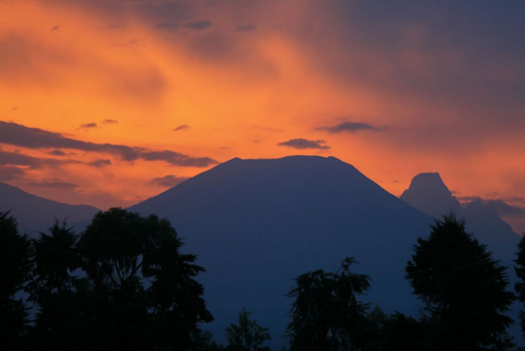 Volcanoes National Park in Rwanda