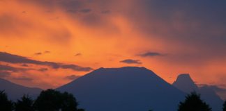 The Volcanoes National Park of Rwanda Volcanoes National Park in Rwanda