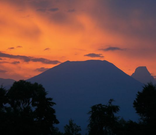 The Volcanoes National Park of Rwanda Volcanoes National Park in Rwanda