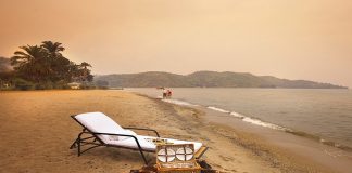 Deposit Your Fatigue and Relax at Lake Kivu Serena Hotel Lake Kivu Serena Beach