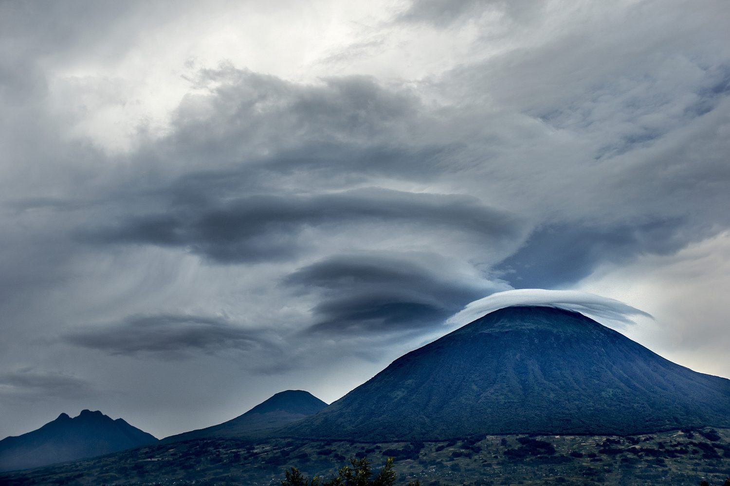 Rwanda Volcanoes