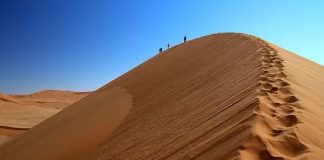 The Kalahari Desert of Botswana Kalahari Desert