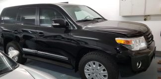 Armored Car Rentals in Africa Armored Land Cruiser for Hire