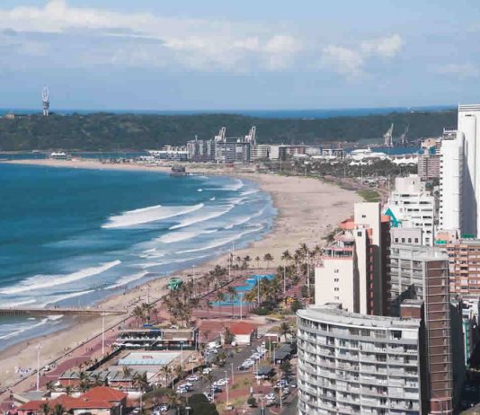Africa’s Best, and Cleanest Beaches Durban Beaches