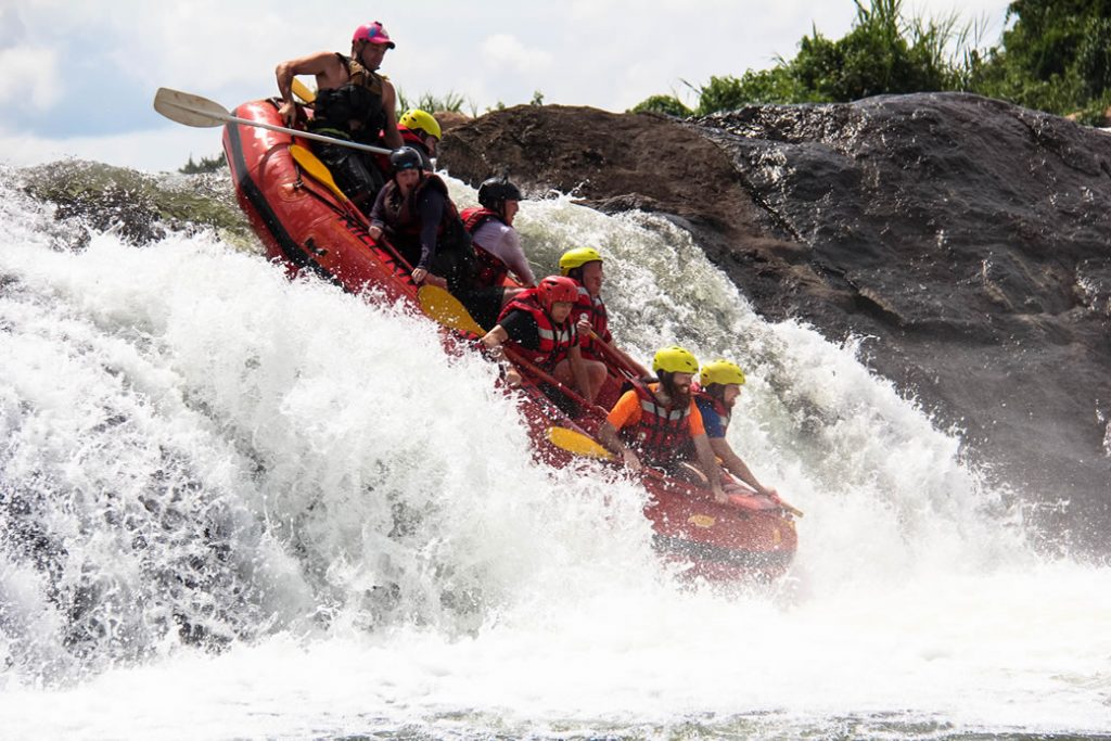Nile River Rafting