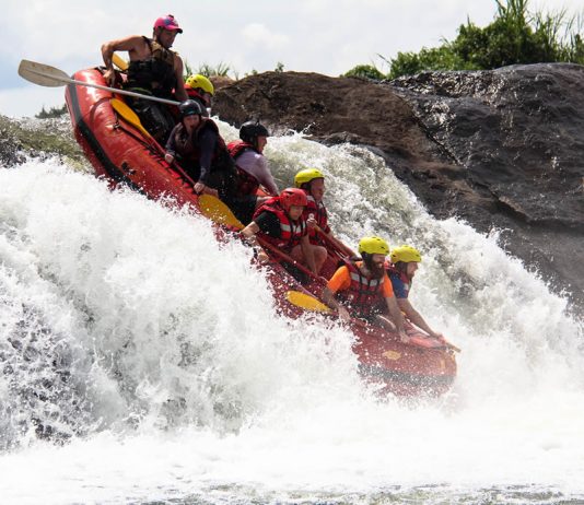Thrilling White Water Rafting Locations in Africa Nile River Rafting