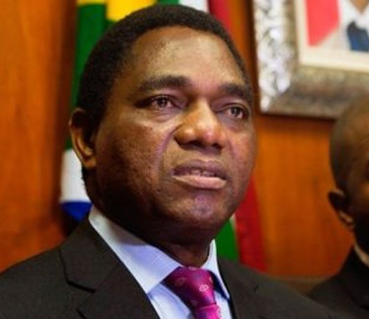 Zambia opposition leader, Hichilema Wins Presidential Elections Hakainde Hichilema