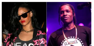 Rihanna Caught Leaving A$AP Rocky’s Hotel Room