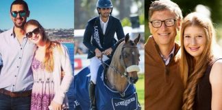 Bill Gates’ daughter set to marry an Egyptian horse rider