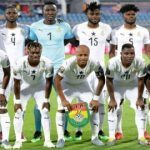 Ghana team 2020