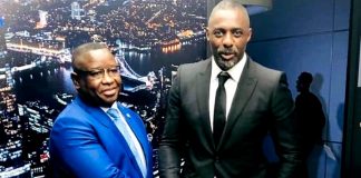 Idris Elba conferred Sierra Leone citizenship