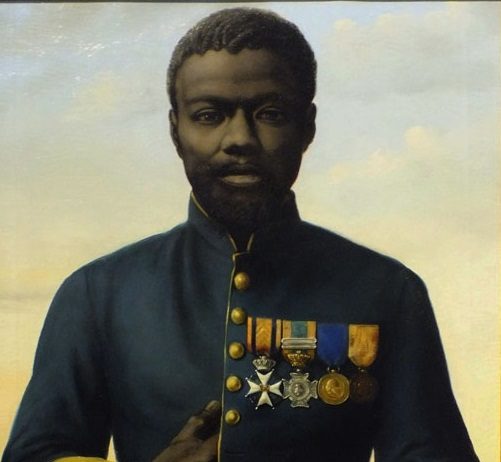 Jan Kooi, the Elmina man who became the first African to be awarded highest military honor in Dutch army