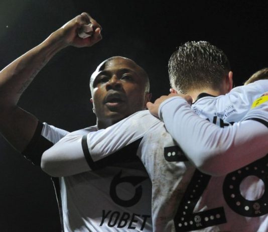 Swansea fans hail Andre Ayew’s late winner Against Luton Town