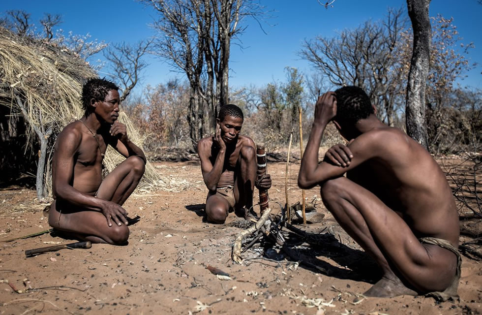 African San Bushmen