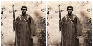 Spreading the Gospel in the 1990s, Meet Kwame Sampson Oppong, the first native preacher of the Gold Coast who read the Bible from a mystical stone black hist