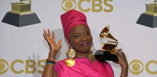 Angélique Kidjo and Black Coffee Win Grammy Awards Angelique Kidjo