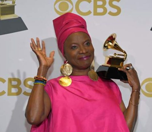 Angélique Kidjo and Black Coffee Win Grammy Awards Angelique Kidjo