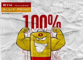 Rym – 100% ft. Alaye Proof Rym 100 art