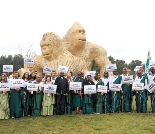 20 baby Gorillas Named at Rwanda’s Annual Kwita Izina Kwita Izina