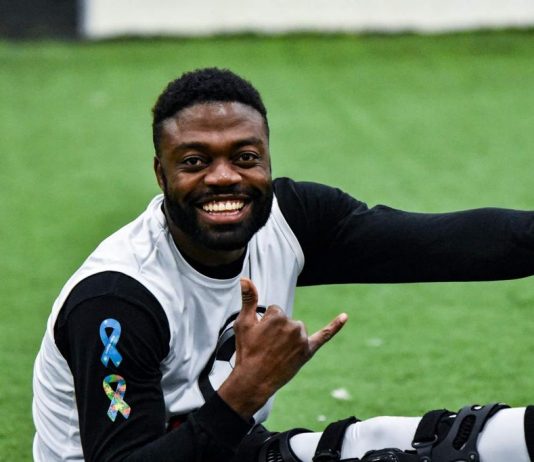 Jerjer Gibson Set to Donate Football Materials to Boyhood Club in Liberia