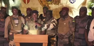 Gabon Millitary Seizes Power